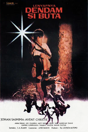 Постер: The Blind Man's Revenge Is Gone