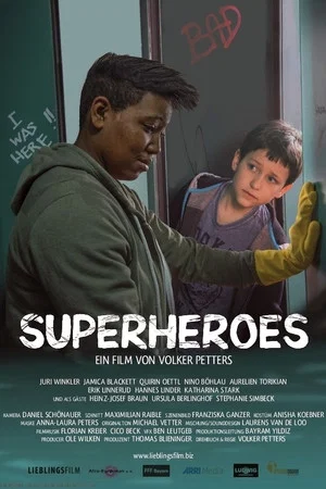 Постер: Superheroes