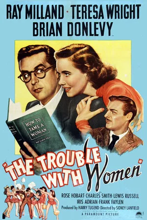 Постер: The Trouble with Women
