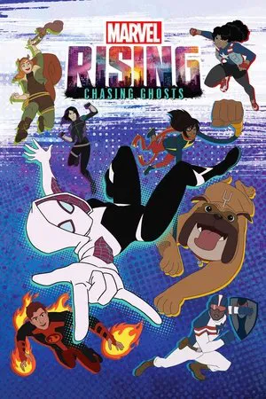 Постер: Marvel Rising: Chasing Ghosts