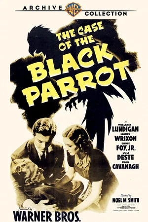 Постер: The Case of the Black Parrot