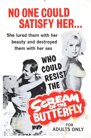 Постер: Scream of the Butterfly