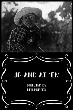 Постер: Up and at 'Em