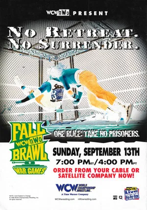 Постер: WCW Fall Brawl 1998