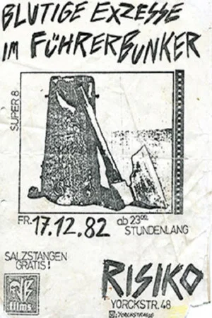 Постер: Blutige Exzesse im Führerbunker