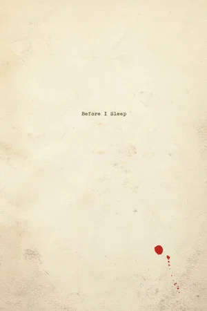 Постер: Before I Sleep