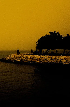 Постер: Far Off Where You Can't See, There Lies the Sea