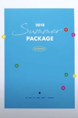 Постер: BTS 2018 SUMMER PACKAGE in Saipan