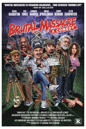 Постер: Brutal Massacre: A Comedy