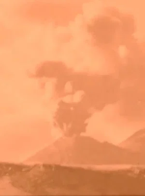Постер: La ErupcIón del Volcán Quizapu