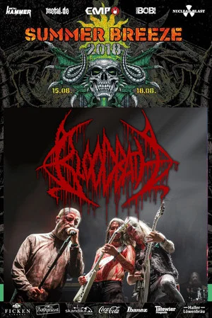 Постер: Bloodbath: Summer Breeze 2018