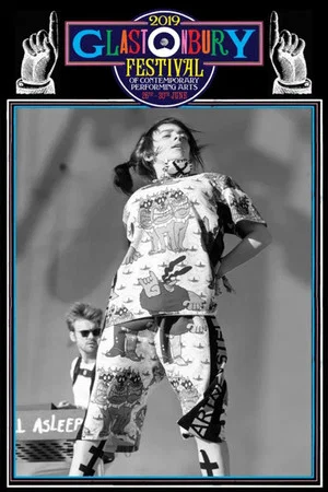 Постер: Billie Eilish - Glastonbury Festival