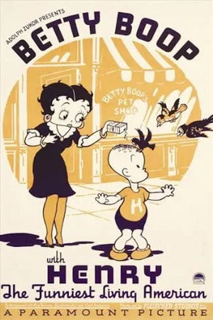Постер: Betty Boop with Henry the Funniest Living American