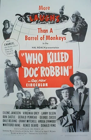 Постер: Who Killed Doc Robbin?