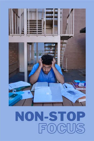 Постер: Non-Stop Focus