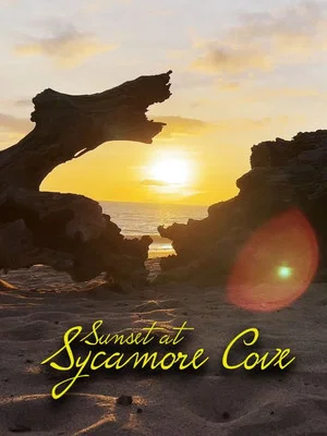 Постер: Sunset at Sycamore Cove