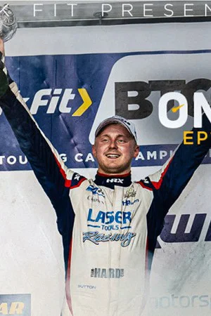 Постер: On the Limit - BTCC 2021