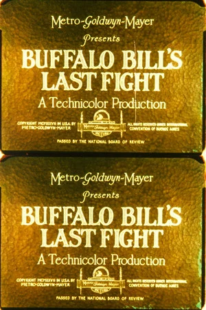 Постер: Buffalo Bill's Last Fight