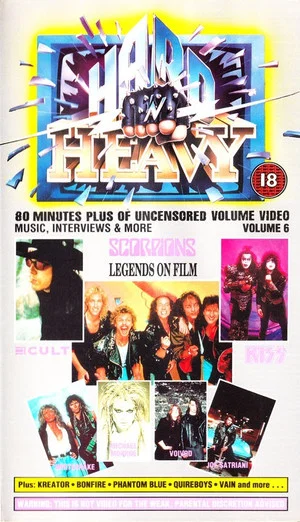 Постер: Hard 'N Heavy Volume 6