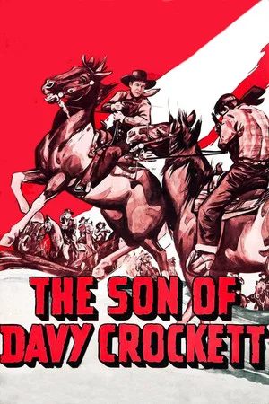 Постер: The Son of Davy Crockett