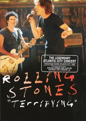 Постер: The Rolling Stones: Terrifying - The Legendary Atlantic City Concert