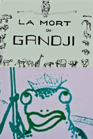 Постер: The Death of Gandji