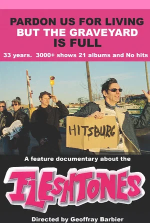 Постер: The Fleshtones: Pardon Us for Living But the Graveyard Is Full