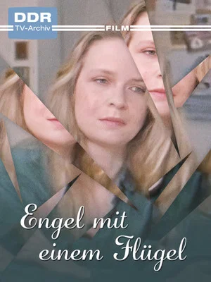 Постер: Engel mit einem Flügel