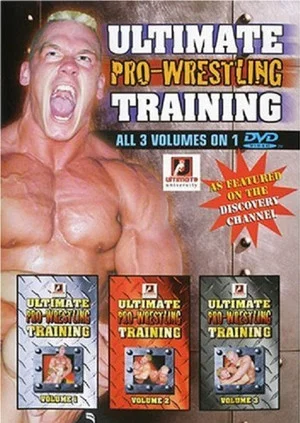 Постер: Ultimate Pro-Wrestling Training Volumes 1, 2 & 3