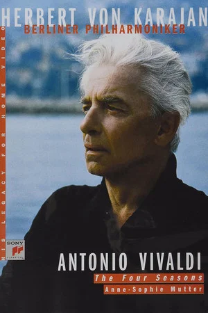 Постер: Vivaldi - The Four Seasons / Von Karajan, Mutter, Berlin Philharmonic