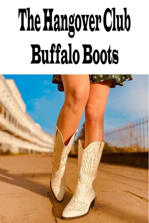 Постер: The Hangover Club - Buffalo Boots