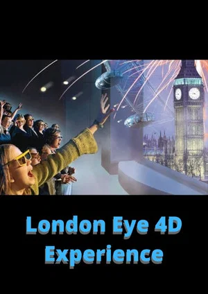 Постер: London Eye 4D Experience