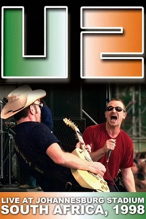 Постер: U2 – Live At Johannesburg Stadium, South Africa, 1998