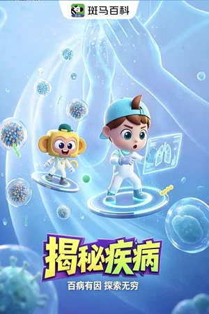 Постер: 自然万象—揭秘疾病
