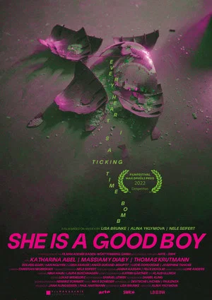 Постер: She Is a Good Boy