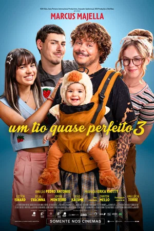 Постер: Um Tio Quase Perfeito 3