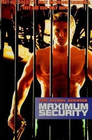 Постер: Maximum Security