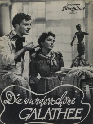 Постер: Die wunderschöne Galathee