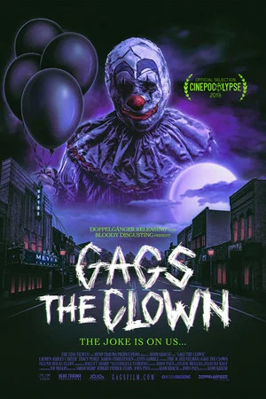 Постер: Gags the Clown