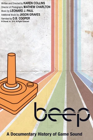 Постер: Beep: A Documentary History of Game Sound