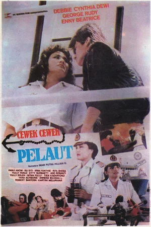 Постер: Cewek-cewek Pelaut