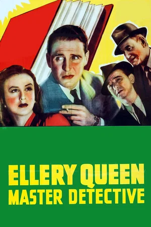 Постер: Ellery Queen, Master Detective