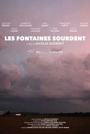 Постер: Les fontaines sourdent