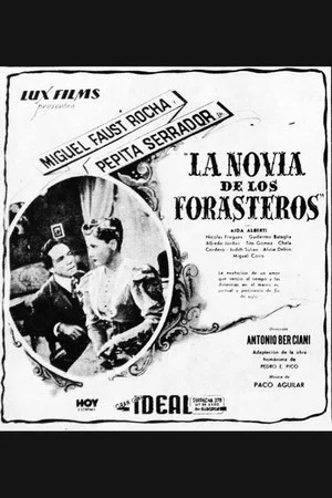 Постер: La novia de los forasteros