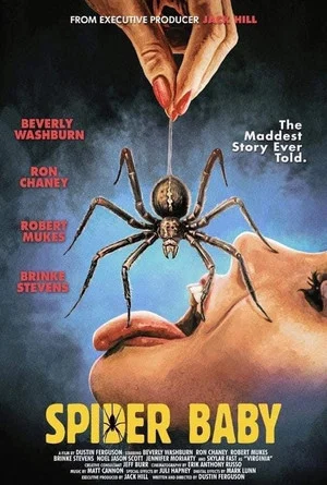Постер: Spider Baby