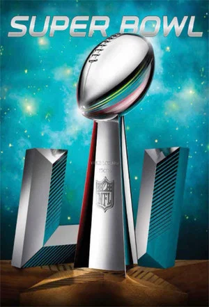 Постер: Super Bowl LI