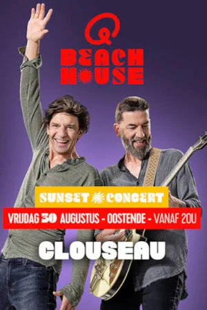 Постер: Clouseau Q-Beach House Oostende