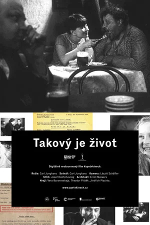Постер: Такова жизнь