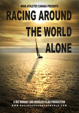 Постер: Racing Around the World Alone