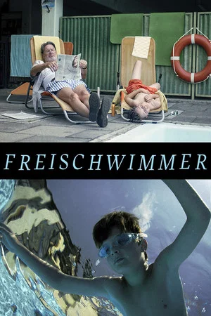 Постер: Freestyle Swimmer